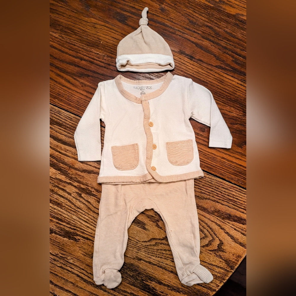 NWOT baby 3 piece matching set - Picture 1 of 3